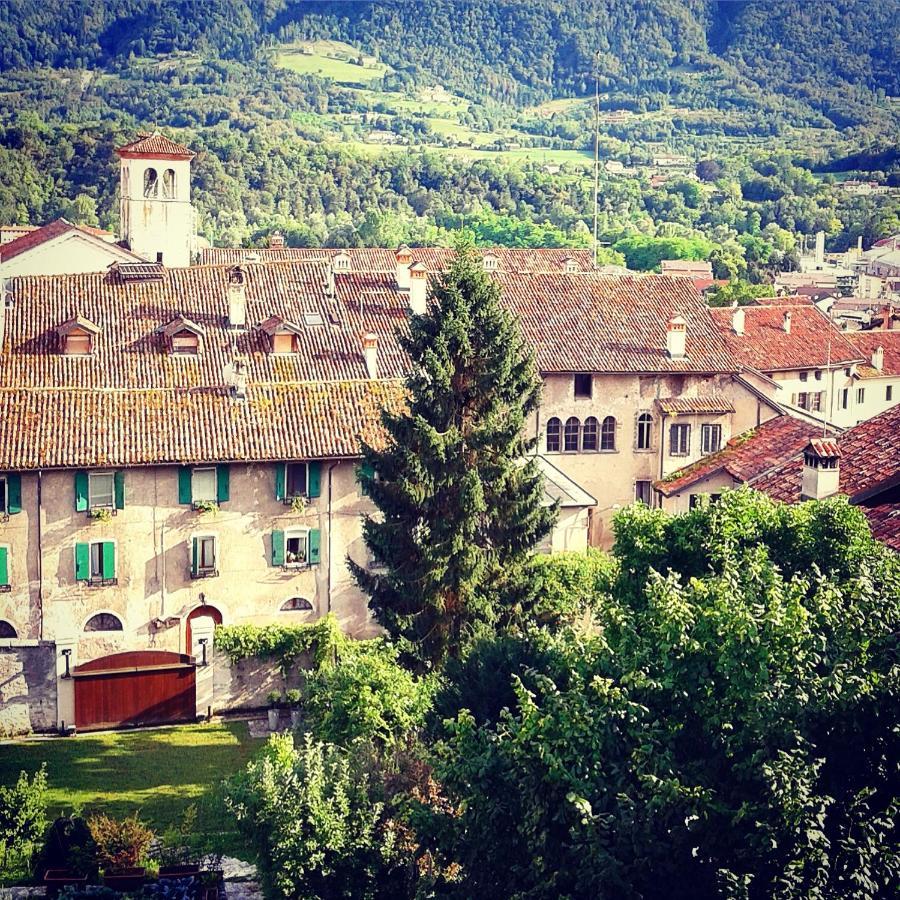 A Casa Di Checco Panzió Feltre Kültér fotó