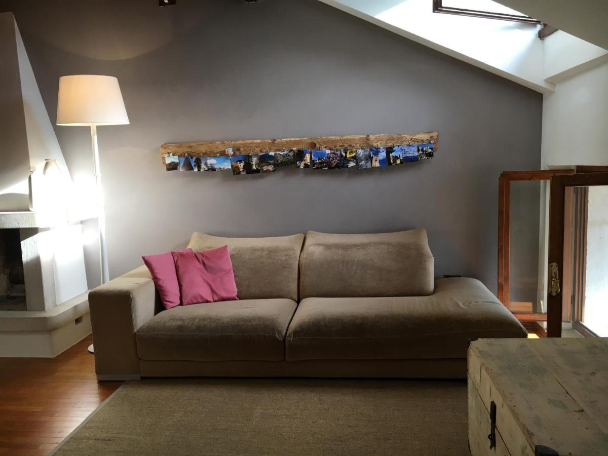 A Casa Di Checco Panzió Feltre Kültér fotó