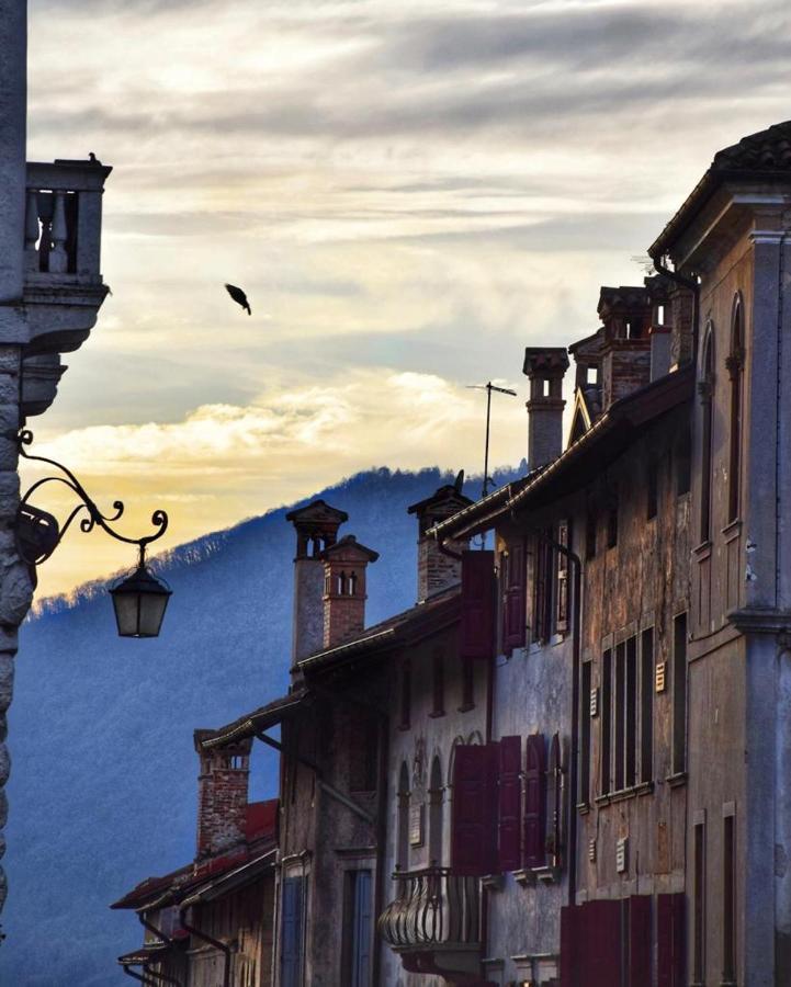 A Casa Di Checco Panzió Feltre Kültér fotó