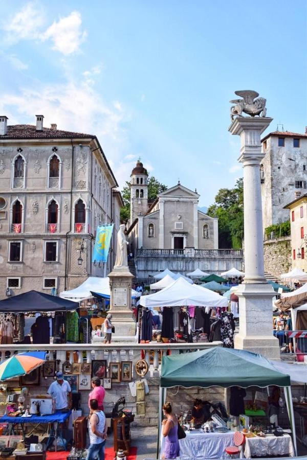 A Casa Di Checco Panzió Feltre Kültér fotó