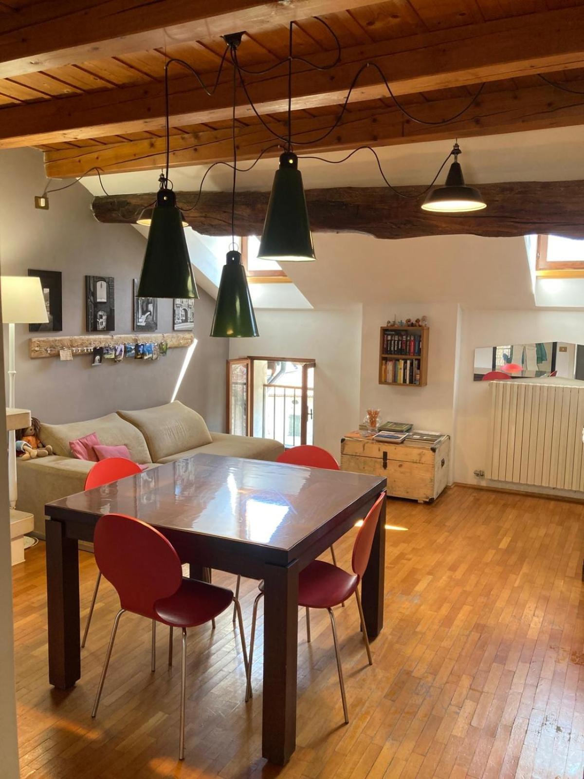A Casa Di Checco Panzió Feltre Kültér fotó