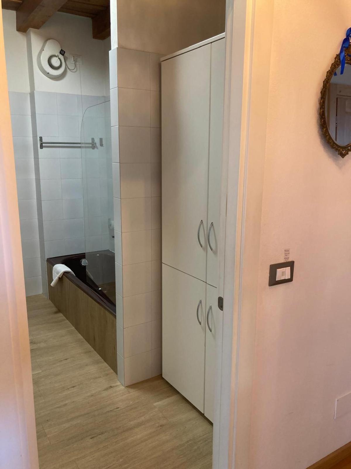 A Casa Di Checco Panzió Feltre Kültér fotó