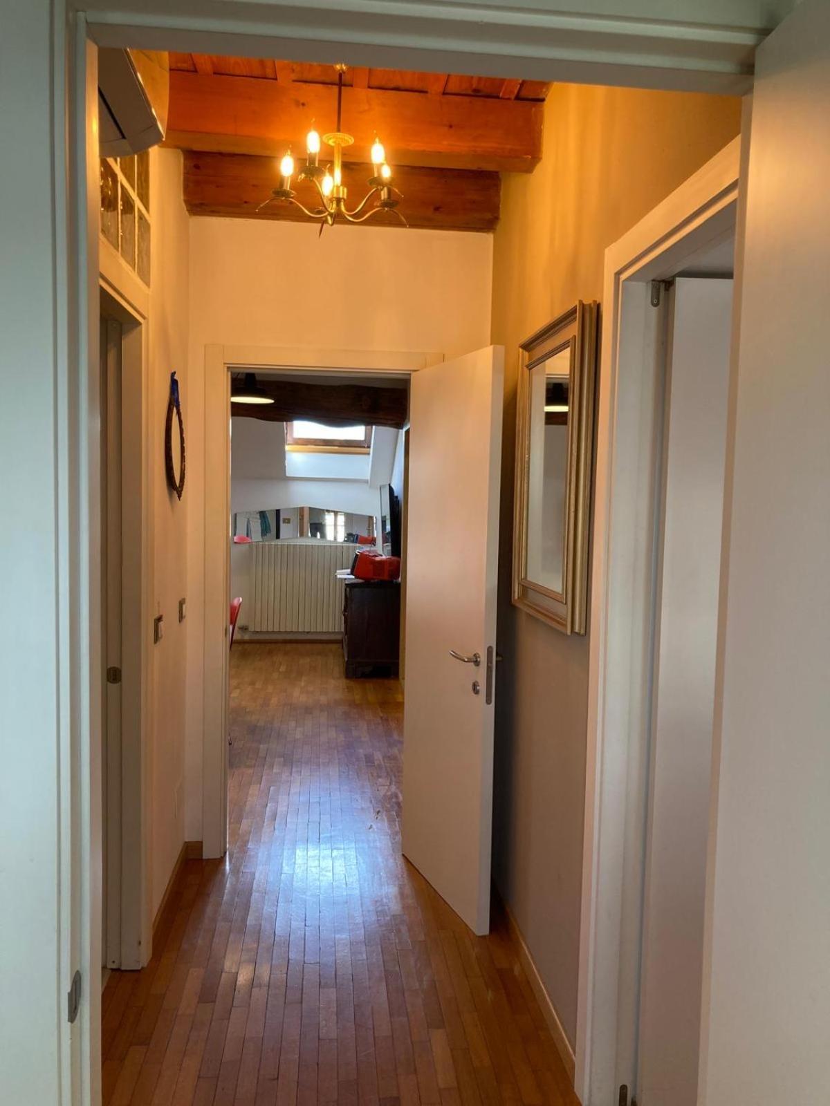 A Casa Di Checco Panzió Feltre Kültér fotó