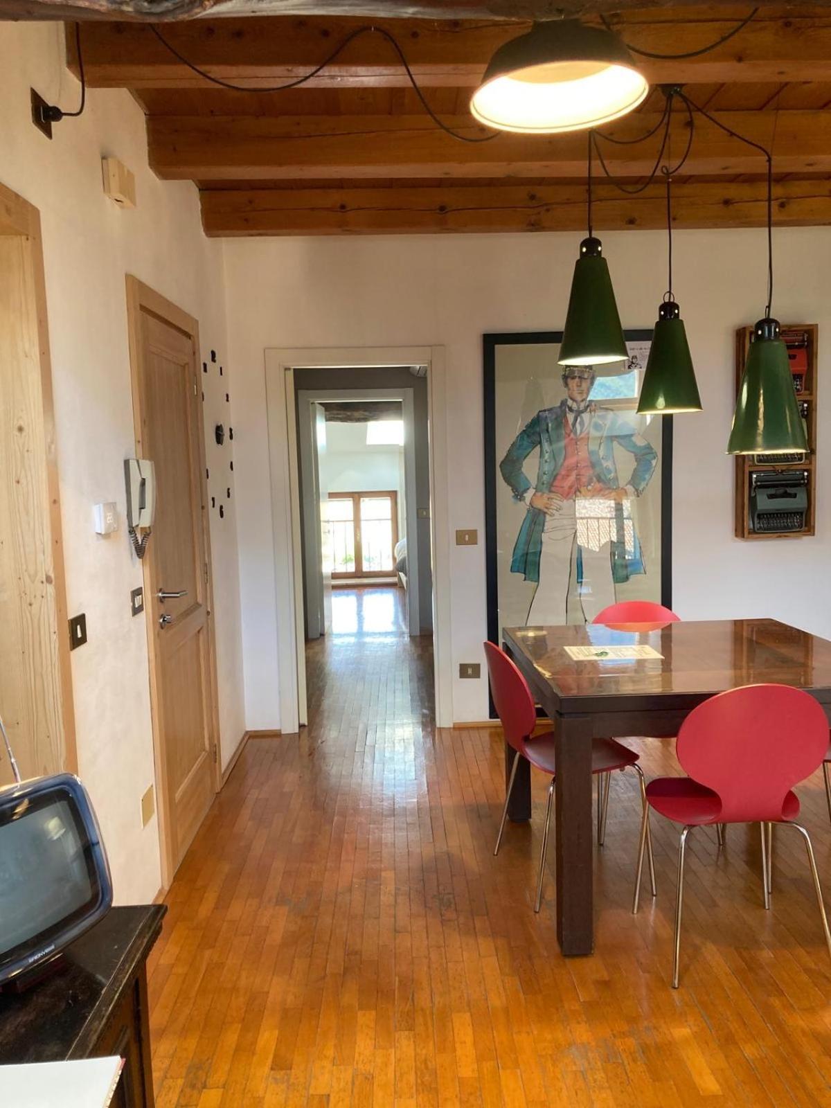 A Casa Di Checco Panzió Feltre Kültér fotó