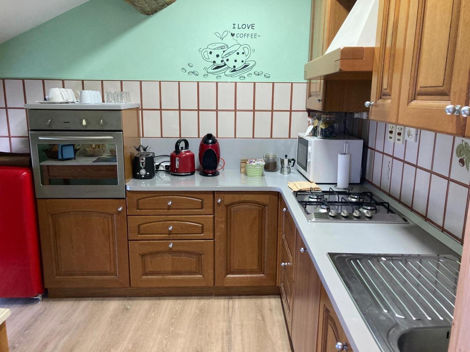A Casa Di Checco Panzió Feltre Kültér fotó