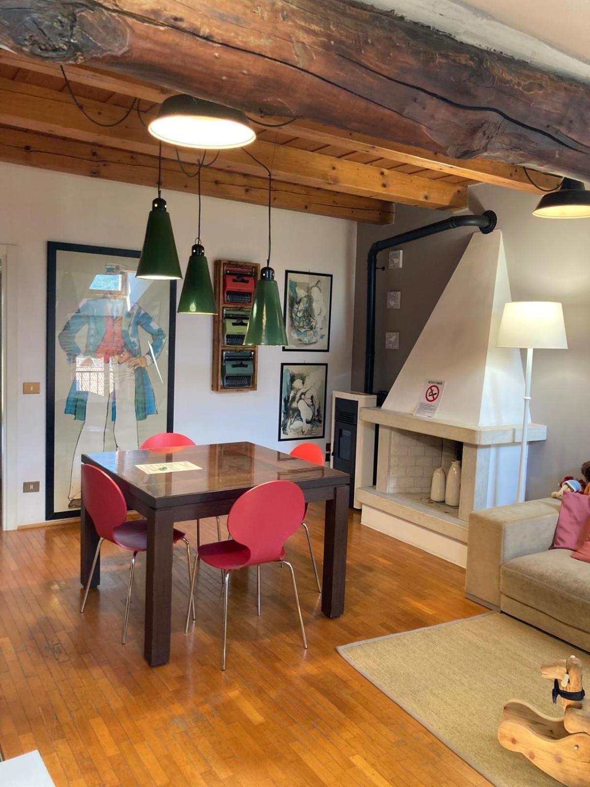 A Casa Di Checco Panzió Feltre Kültér fotó