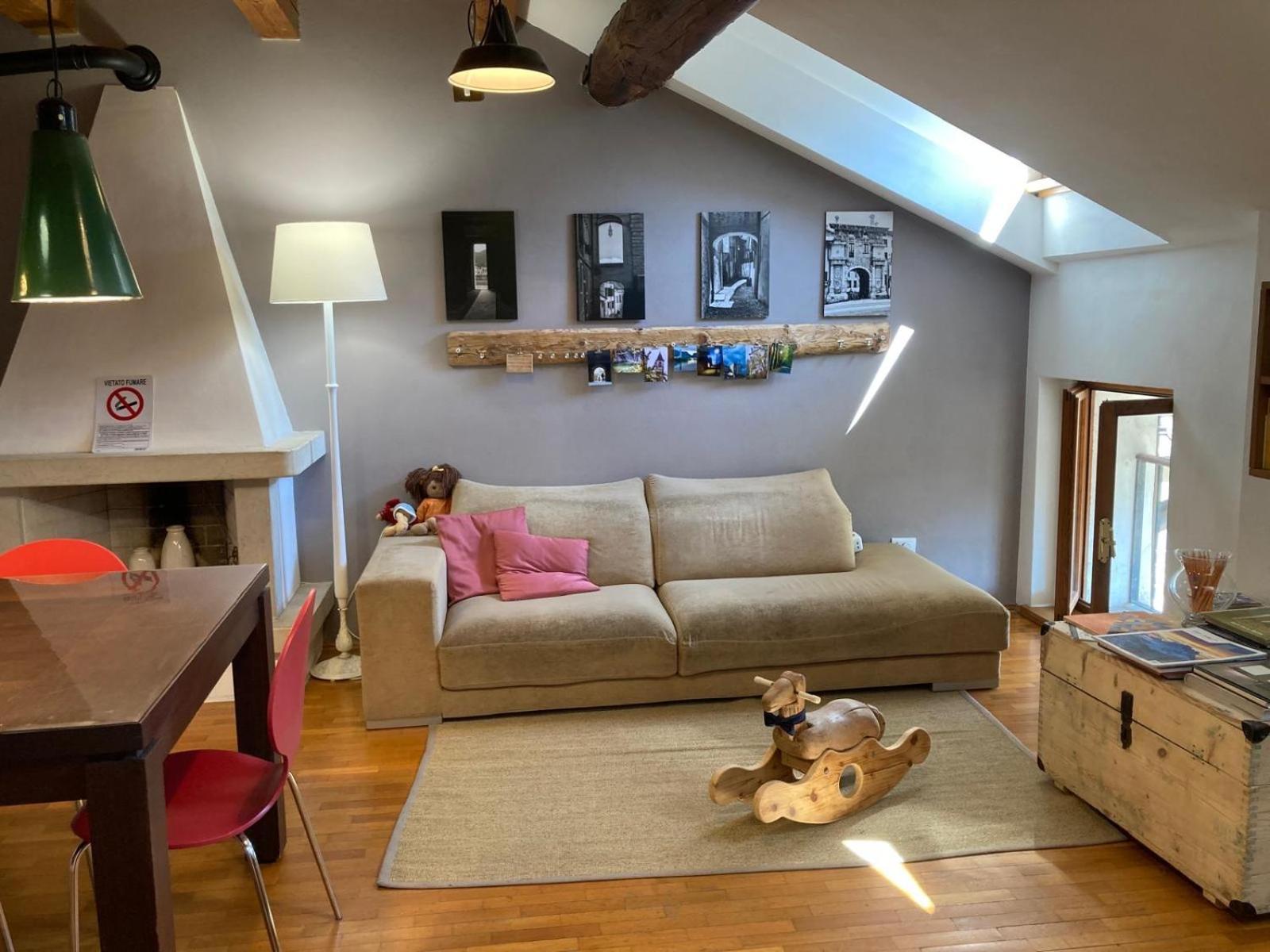 A Casa Di Checco Panzió Feltre Kültér fotó